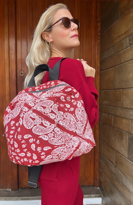 Bleecker &amp; Love - Bandana Backpack