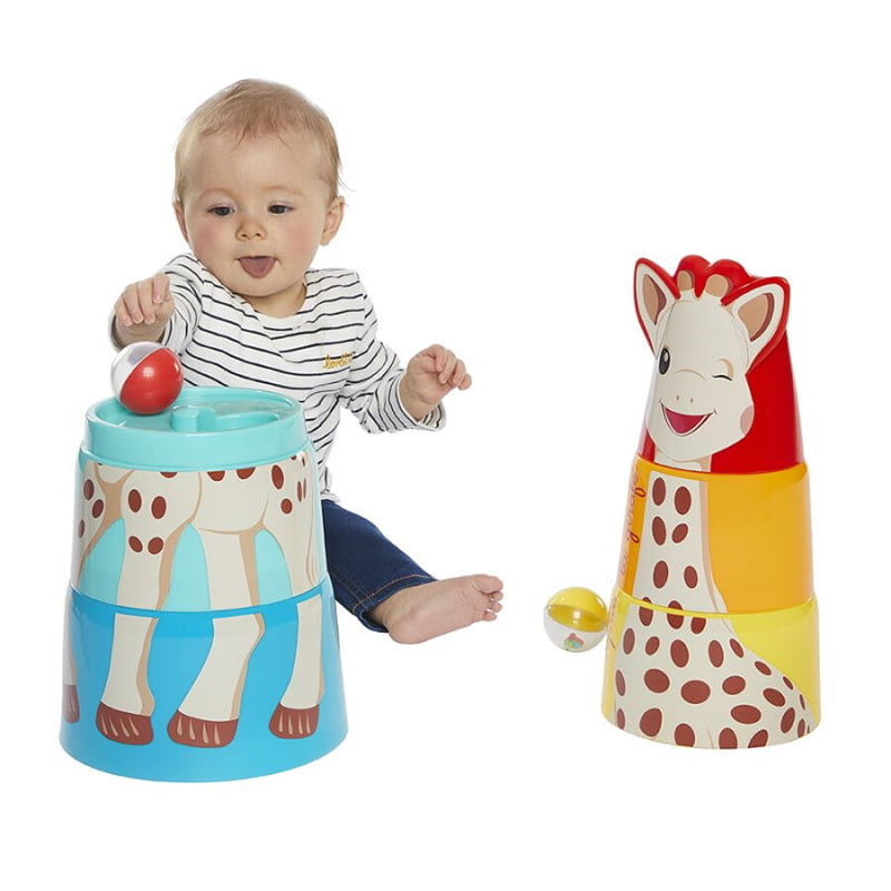 Sophie la Girafe - The Giant Sophie Tower