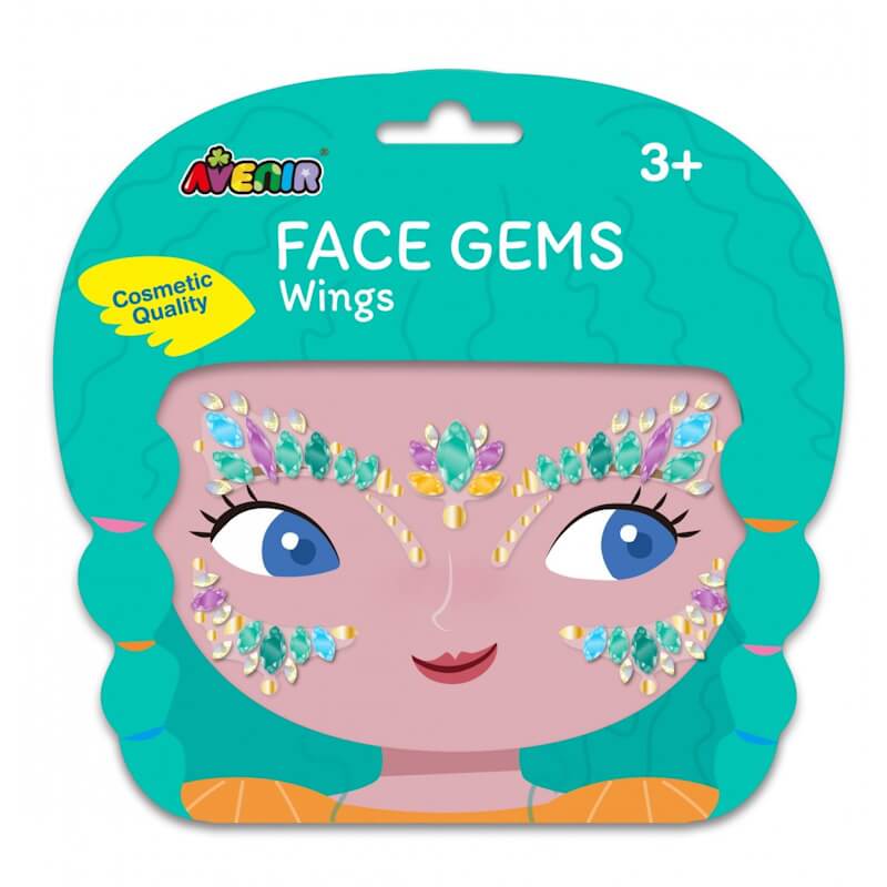 Avenir - Face Gems - Wings