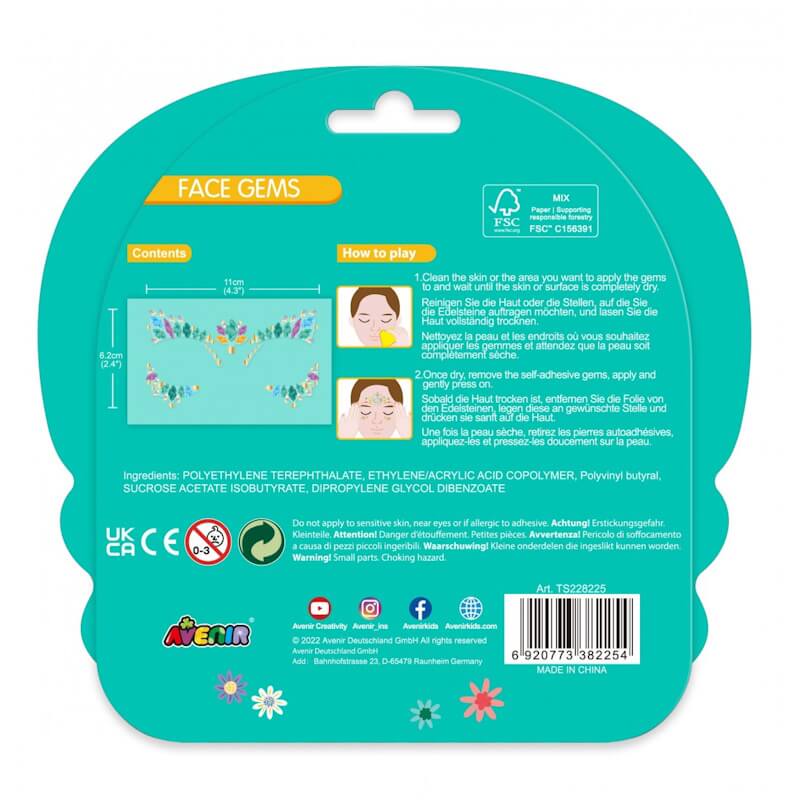Avenir - Face Gems - Wings