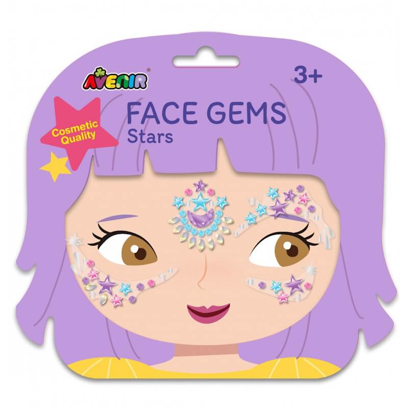 Avenir - Face Gems - Stars