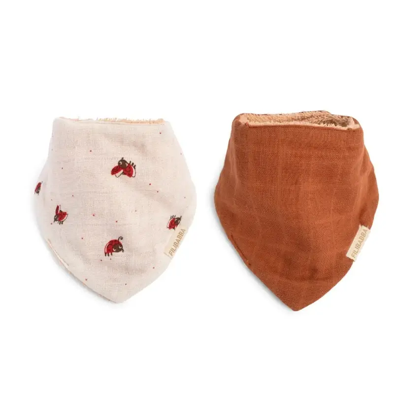 Filibabba Bibs - Set of 2 - Lucky