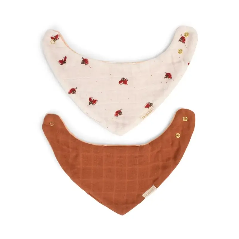 Filibabba Bibs - Set of 2 - Lucky