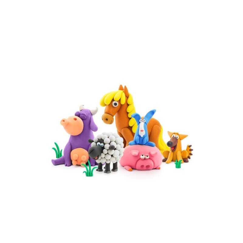 Hey Clay Claymates Animals