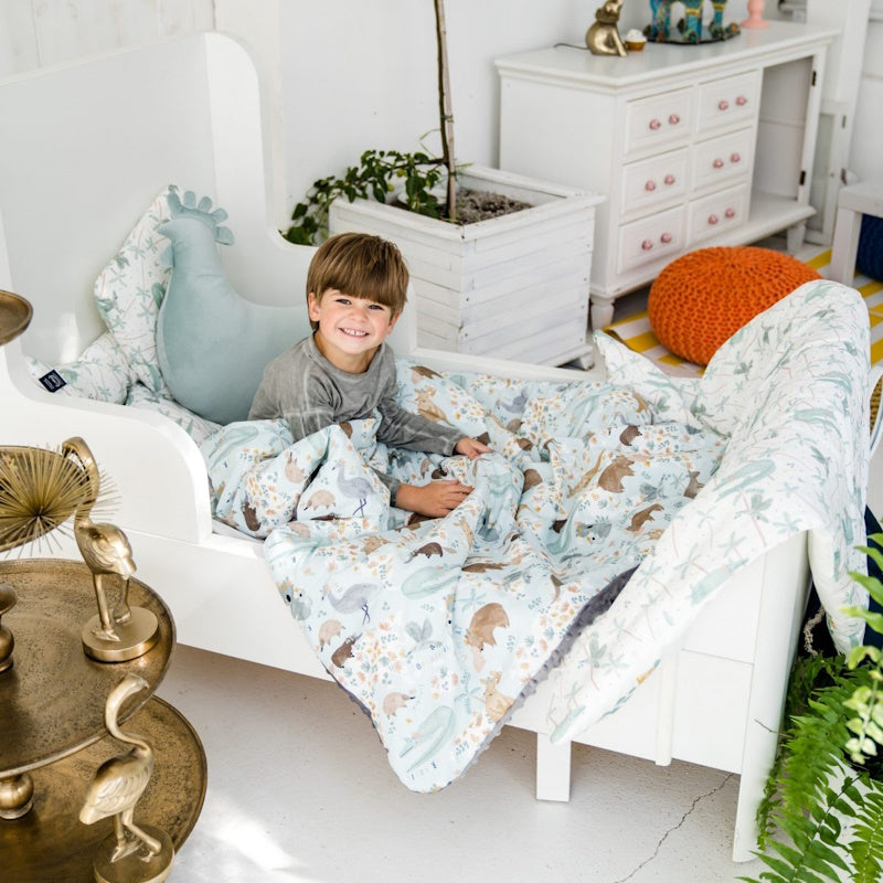 La Millou Παιδική Χειμερινή Κουβέρτα Forest - Large