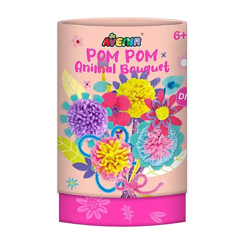 Avenir Pom Pom Bouquet - Flowers