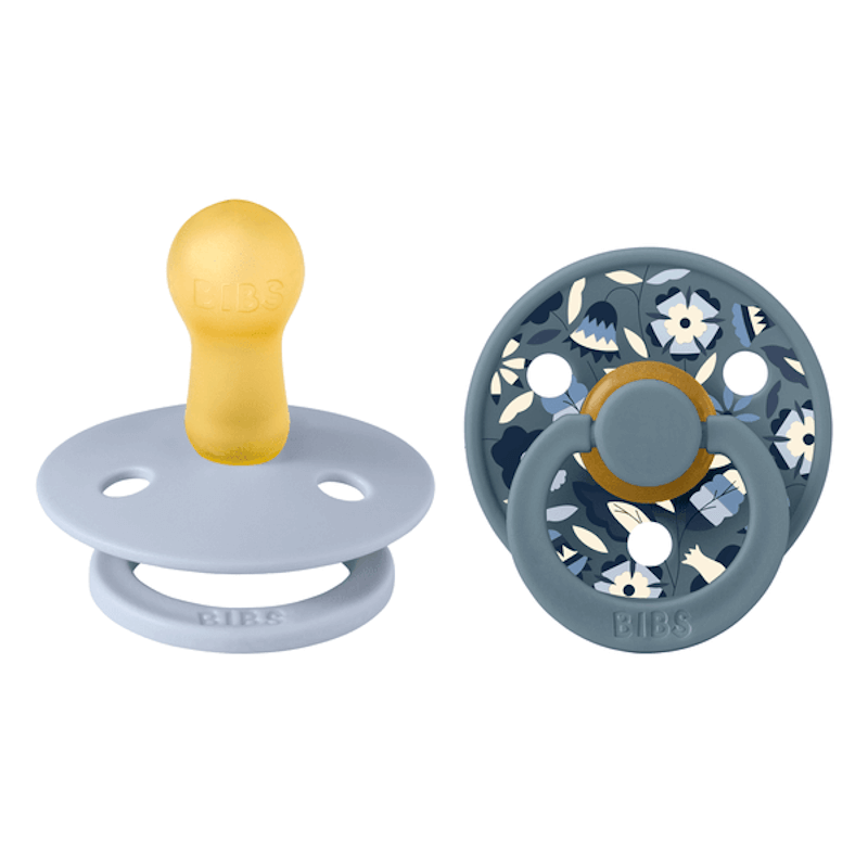 Bibs X LIBERTY πιπίλες Dusty Blue (Size 2)