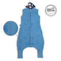 BabyBliss Χειμωνιάτικος Υπνόσακος με ποδαράκια 2.5 tog "Dreamy ZZz Blue"