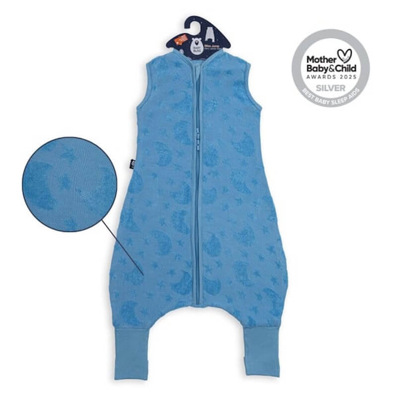 BabyBliss Χειμωνιάτικος Υπνόσακος με ποδαράκια 2.5 tog "Dreamy ZZz Blue"