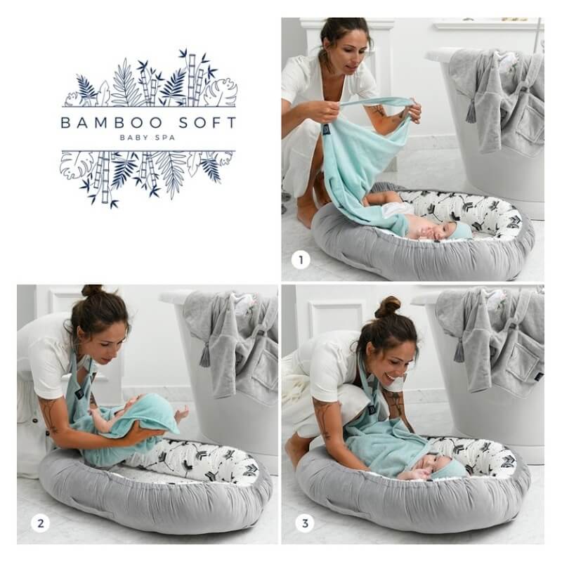 La Millou Πετσετα Bamboo Newborn Mirella