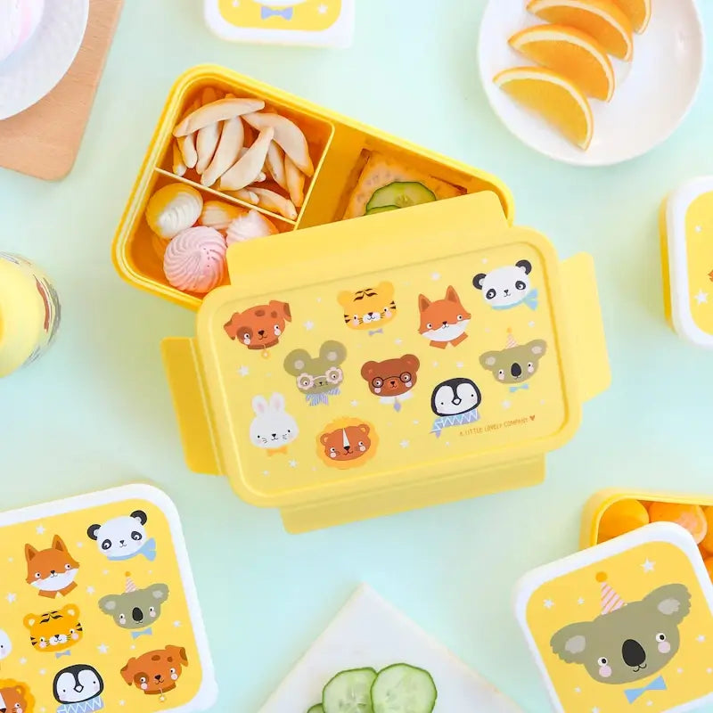 A little lovely company - Bento Lunch box Animal Friends