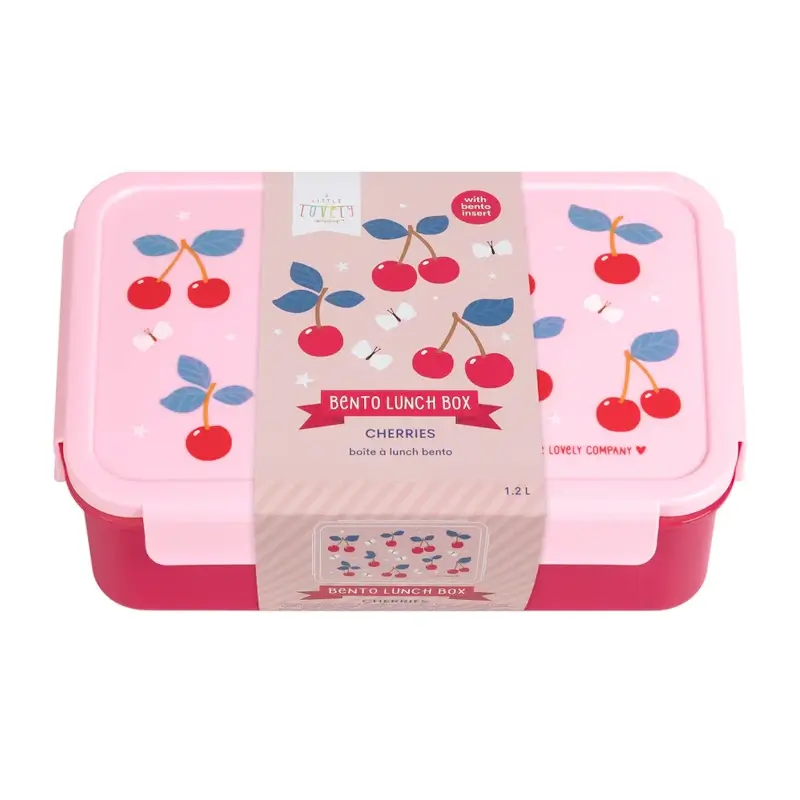 A little lovely company - Bento Lunch box Cherries