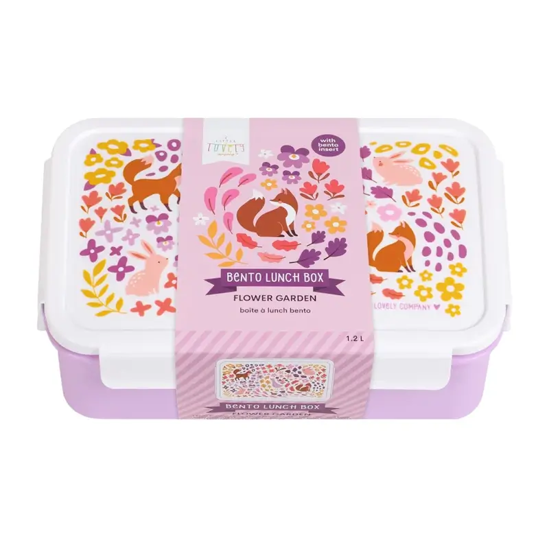A little lovely company - Bento Lunch box Flower Garden