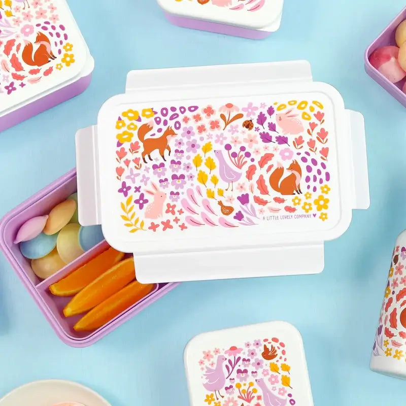 A little lovely company - Bento Lunch box Flower Garden