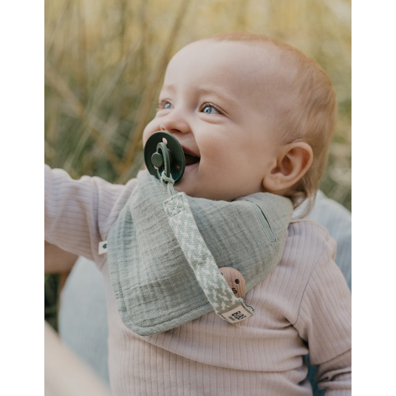 Bibs BOHEME πιπίλες - Fossil Grey Mauve (Size 2)