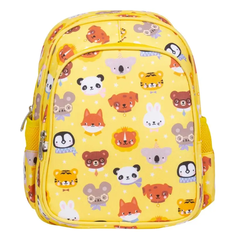 A Little Lovely Company Backpack - Animal Friends