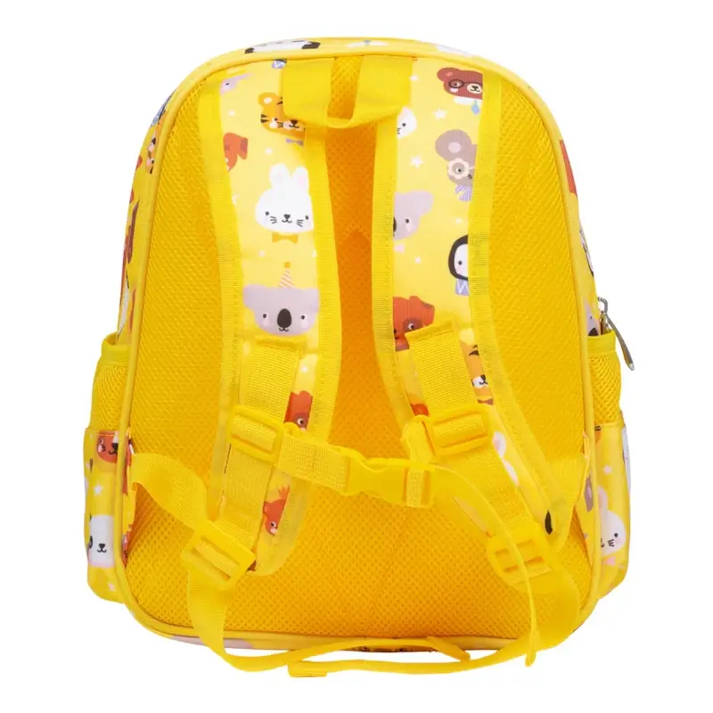 A Little Lovely Company Backpack - Animal Friends