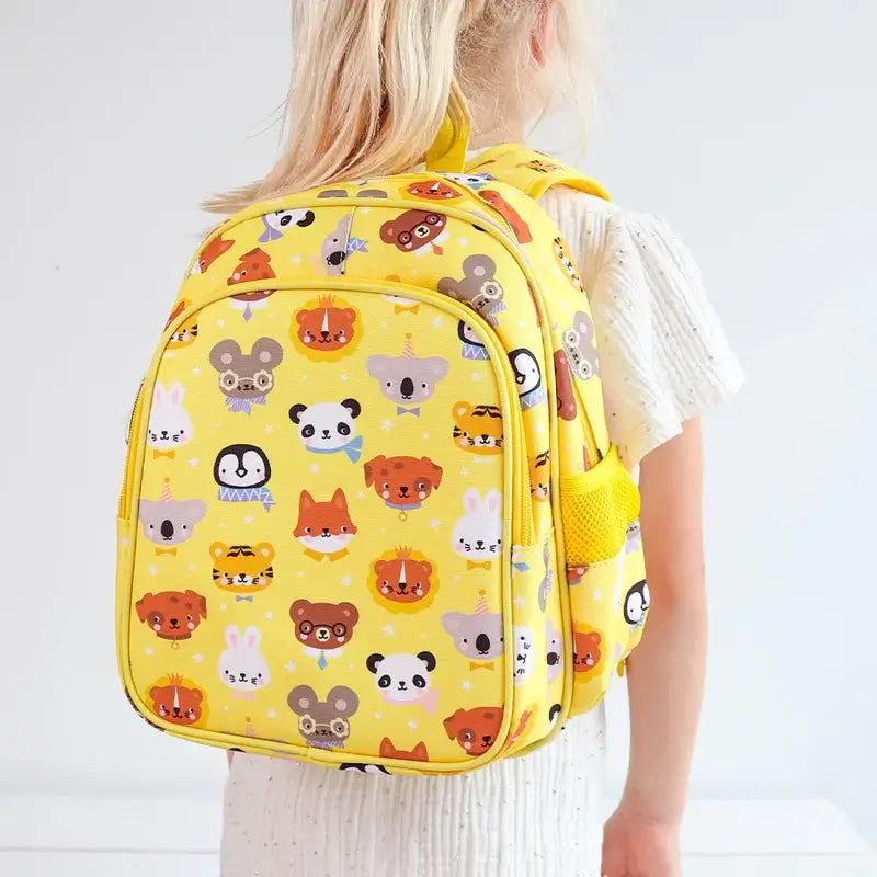 A Little Lovely Company Mini Backpack - Animal Friends
