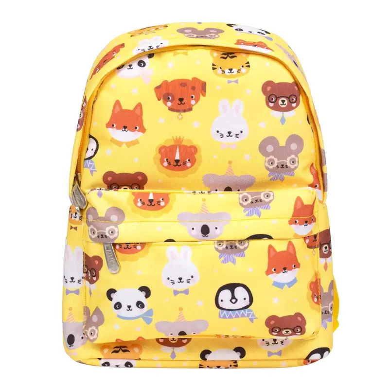 A Little Lovely Company Mini Backpack - Animal Friends