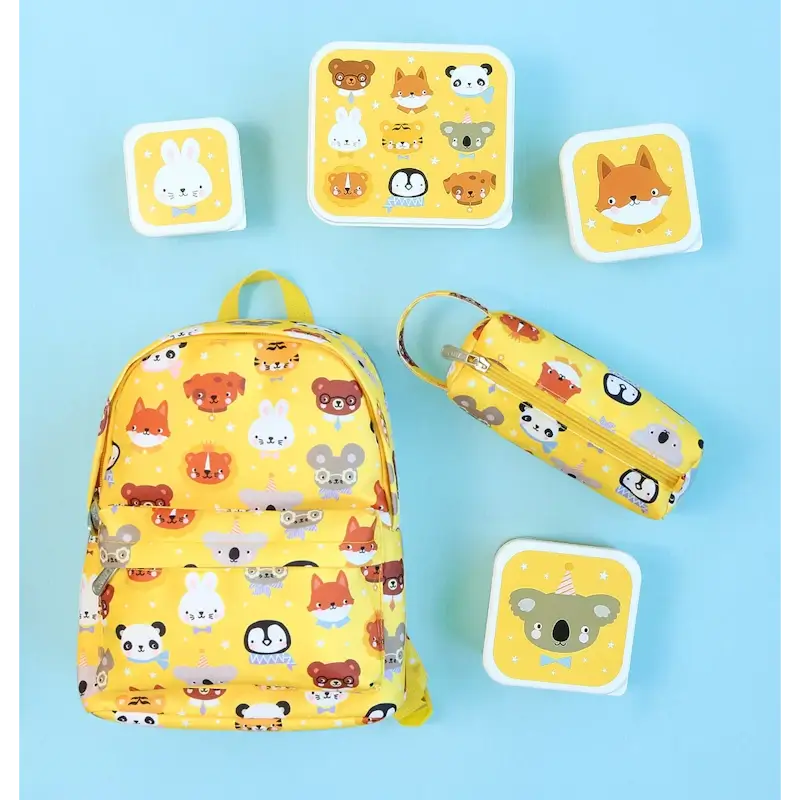 A Little Lovely Company Mini Backpack - Animal Friends