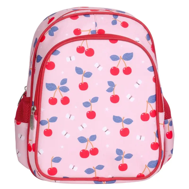 A Little Lovely Company Backpack - Cherries