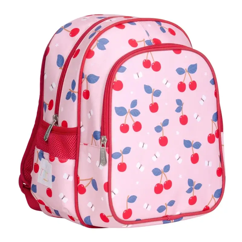 A Little Lovely Company Backpack - Cherries