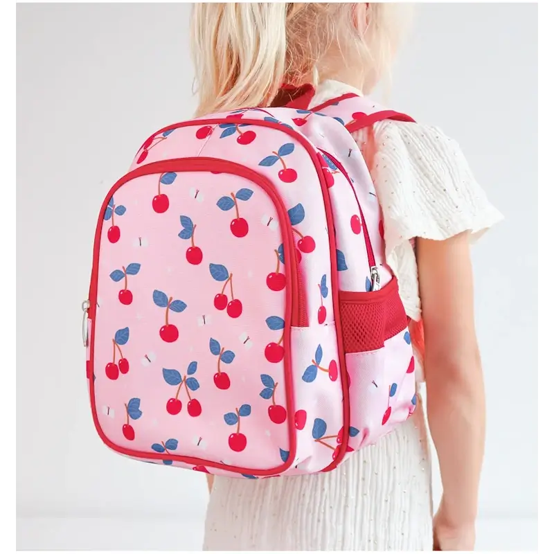 A Little Lovely Company Backpack - Cherries