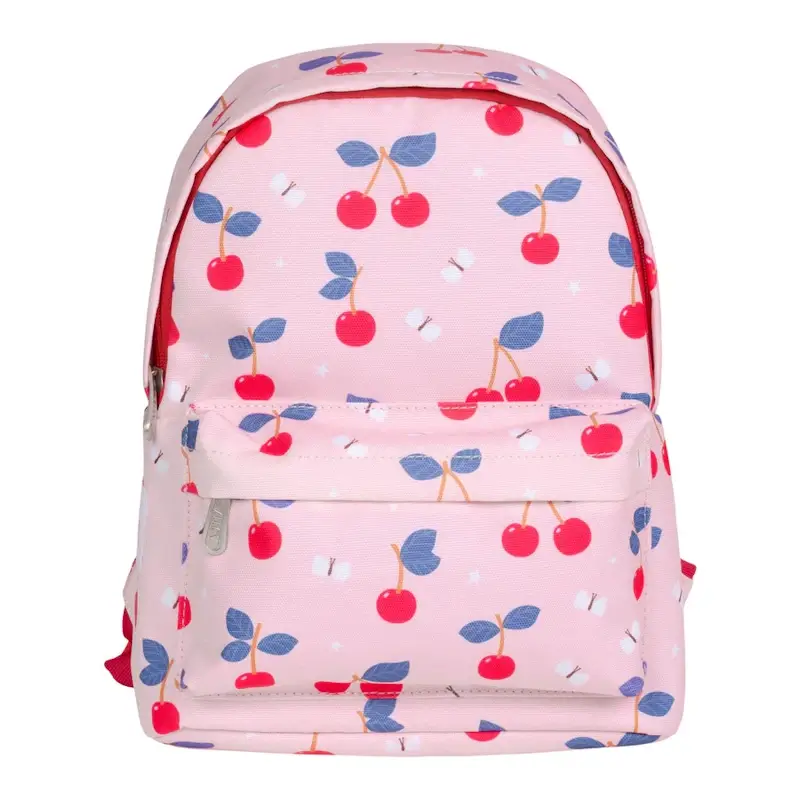 A Little Lovely Company Mini Backpack - Cherries