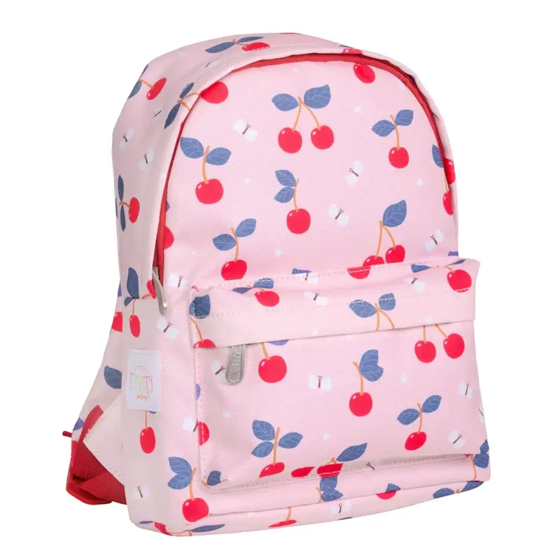 A Little Lovely Company Mini Backpack - Cherries