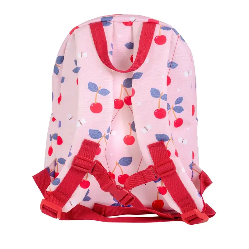 A Little Lovely Company Mini Backpack - Cherries