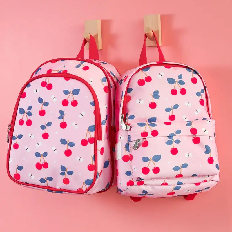 A Little Lovely Company Backpack - Cherries