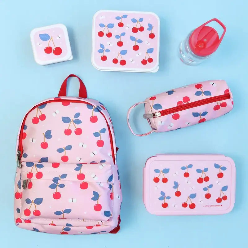 A Little Lovely Company Mini Backpack - Cherries