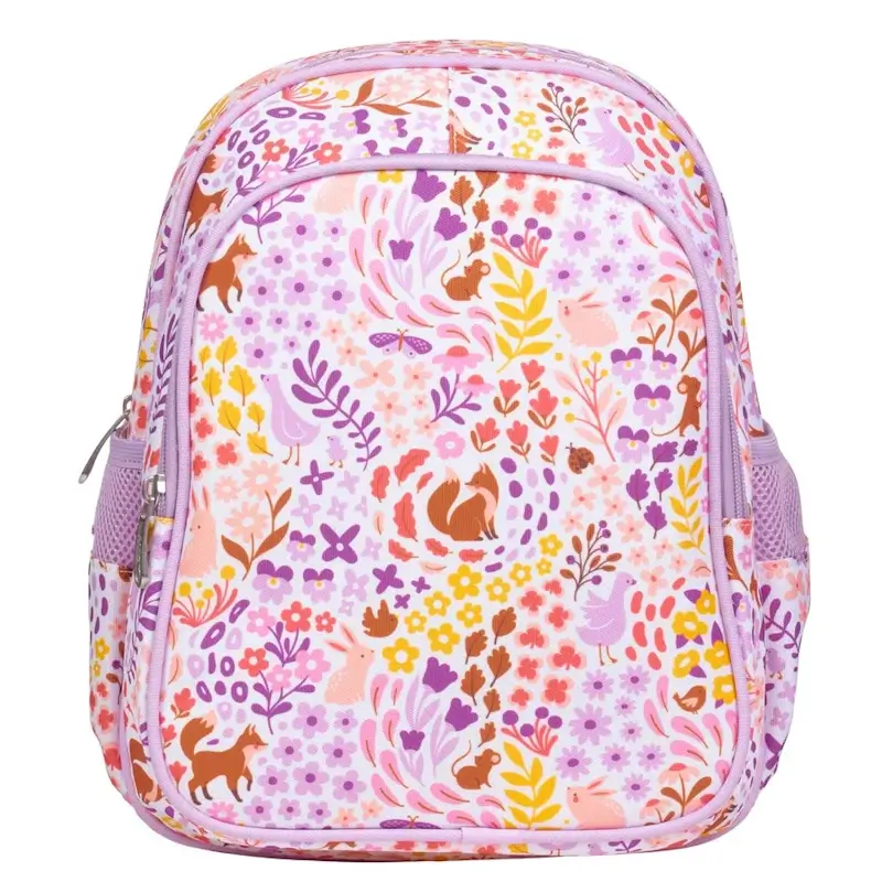 A Little Lovely Company Backpack - Flower Garden
