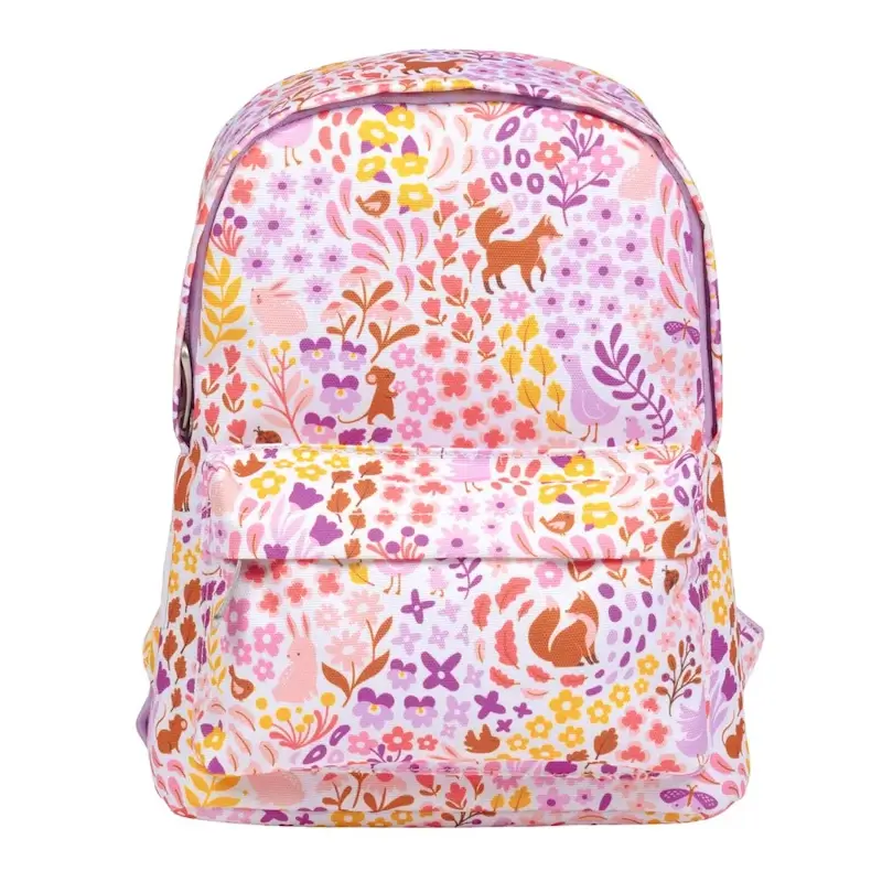 A Little Lovely Company Mini Backpack - Flower Garden