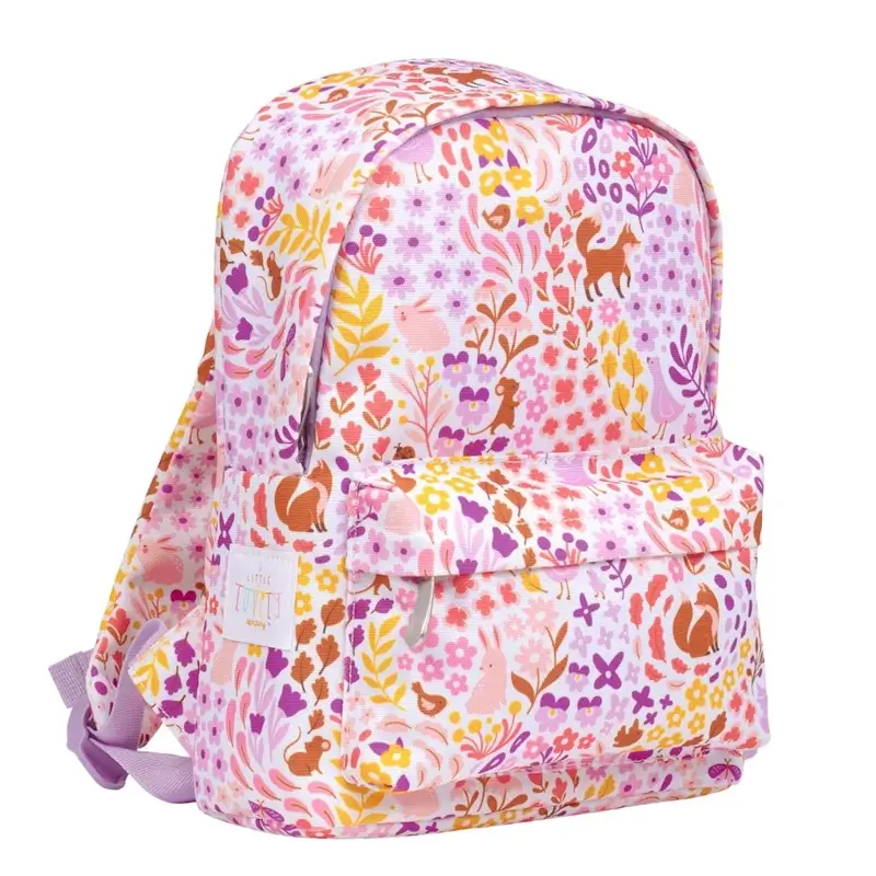 A Little Lovely Company Mini Backpack - Flower Garden