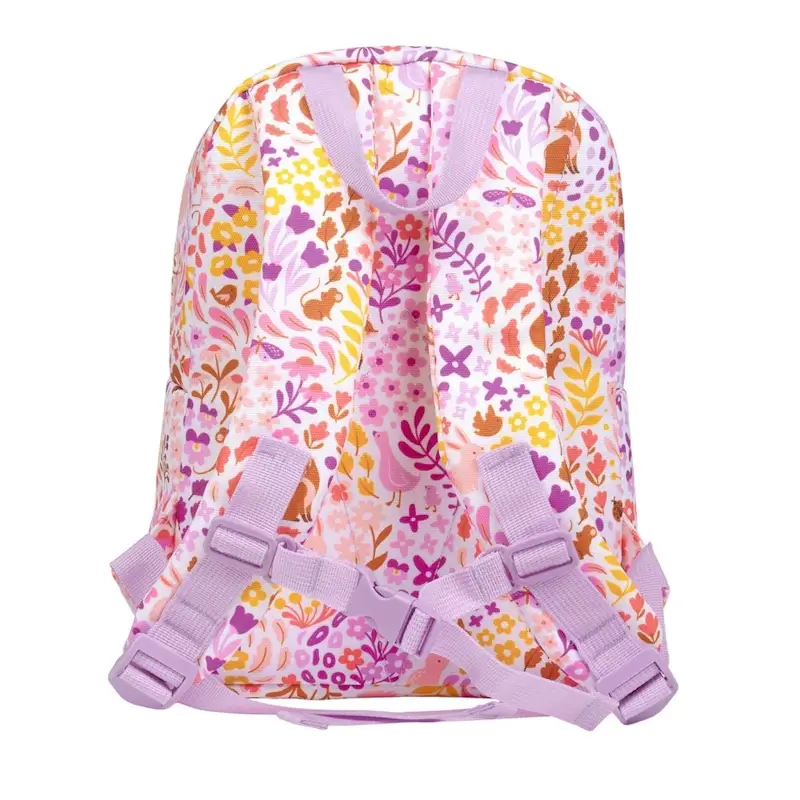 A Little Lovely Company Mini Backpack - Flower Garden