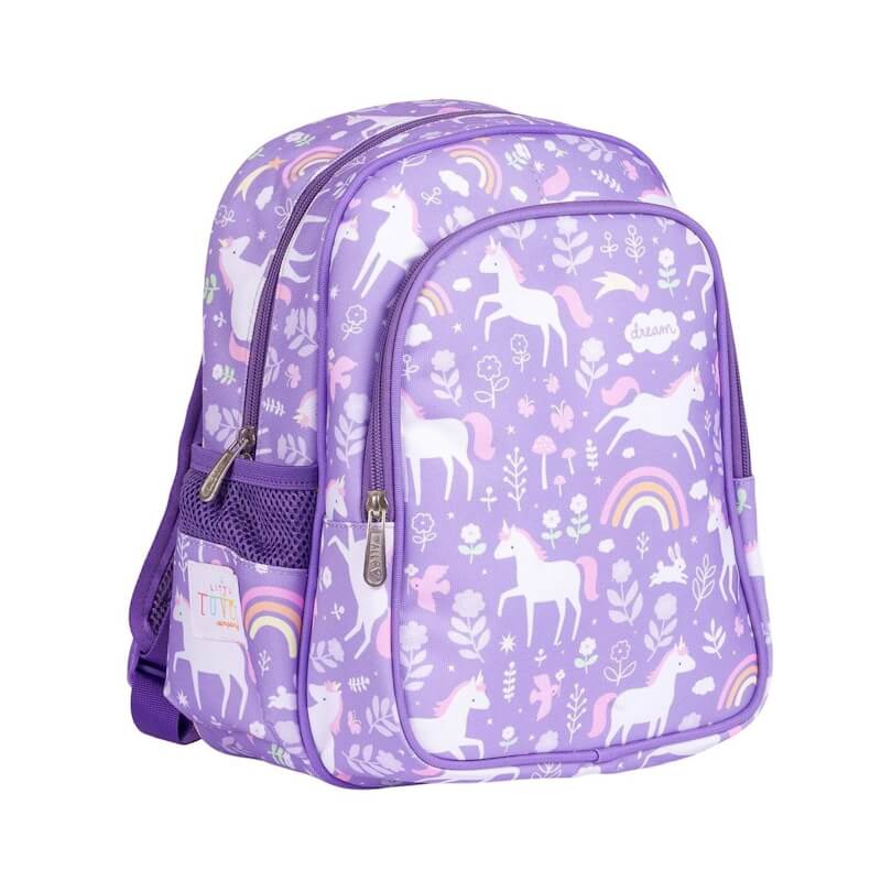 A Little Lovely Company Backpack - Unicorn Dreams