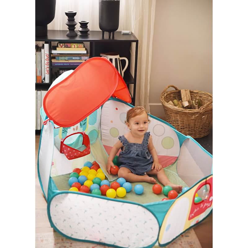 Sophie La Girafe Πισίνα με Μπαλάκια