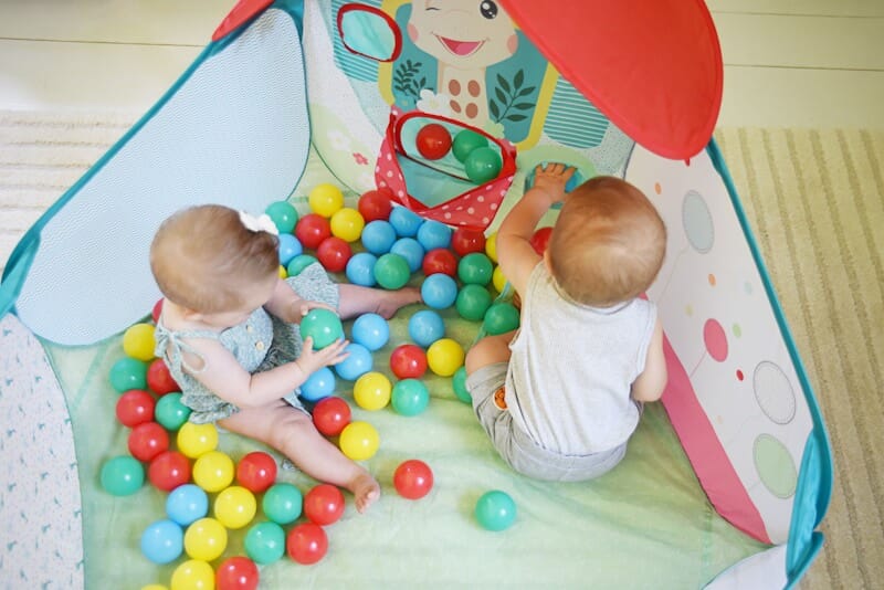 Sophie La Girafe Πισίνα με Μπαλάκια