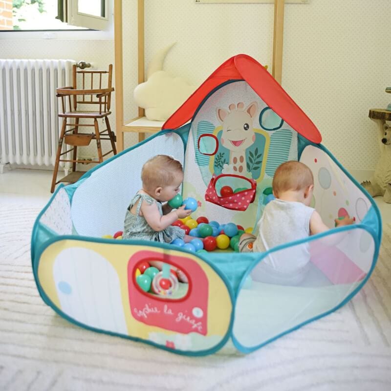 Sophie La Girafe Πισίνα με Μπαλάκια