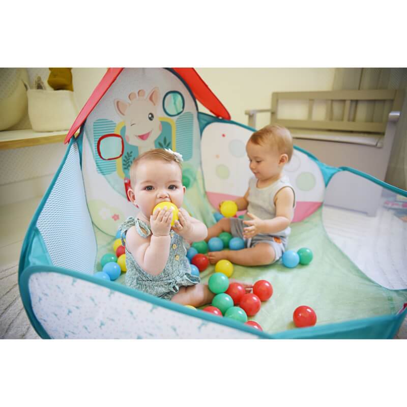 Sophie La Girafe Πισίνα με Μπαλάκια