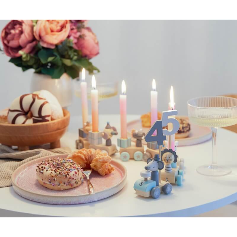 Bieco Ξύλινο Τρενάκι Γενεθλίων