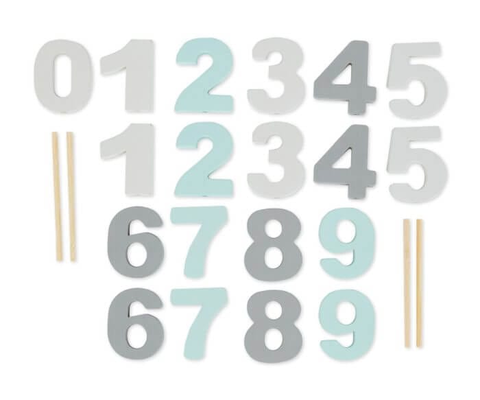 Bieco Ξύλινο Τρενάκι Γενεθλίων