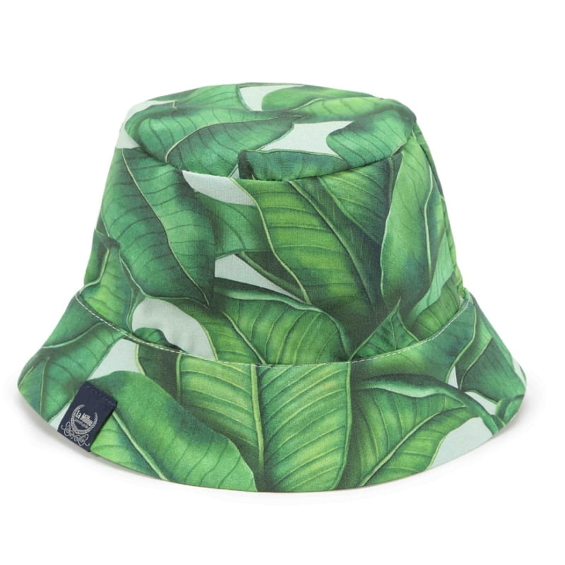 La Millou Bucket Hat - Banana Leaves