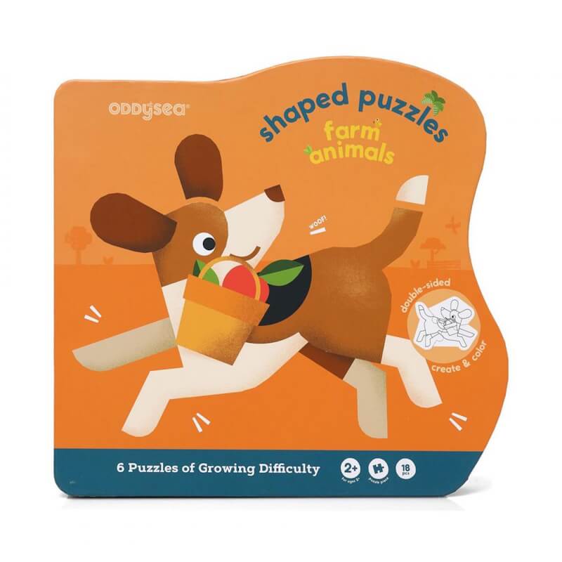 Oddy at Sea Παζλ Τα Ζωά της Φάρμας