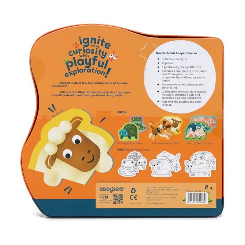 Oddy at Sea Παζλ Τα Ζωά της Φάρμας