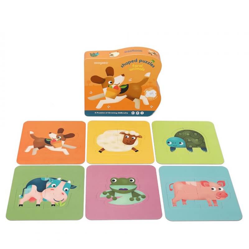 Oddy at Sea Παζλ Τα Ζωά της Φάρμας