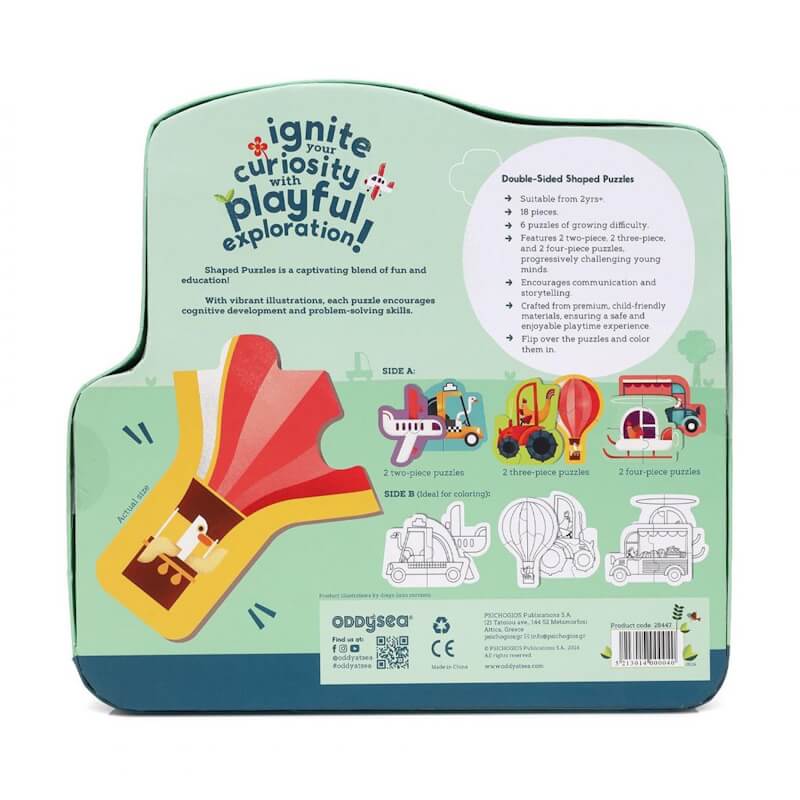 Oddy at Sea Παζλ Τα Οχήματα