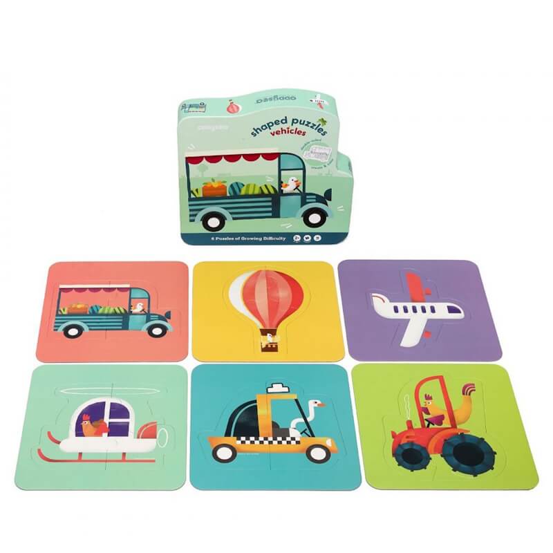 Oddy at Sea Παζλ Τα Οχήματα