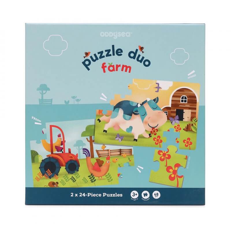 Oddy at Sea Παζλ Duo Φάρμα